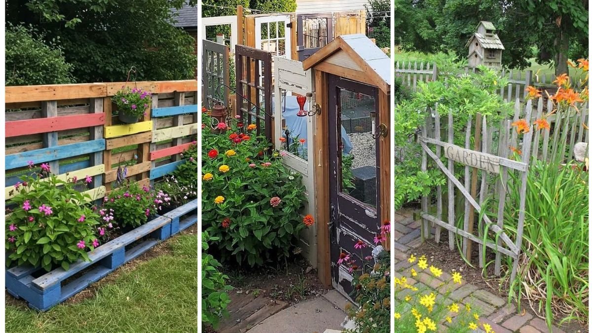 5 DIY Garden Fence Ideas You Can Try