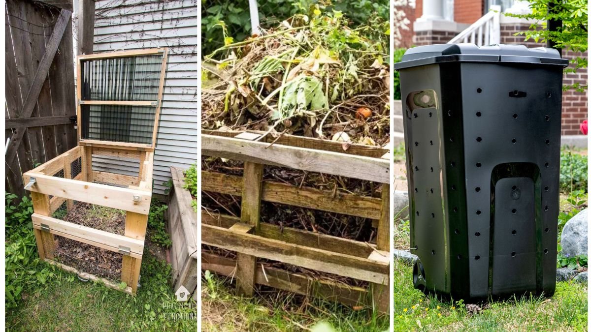 How to Make Your Own Compost Bin at Home