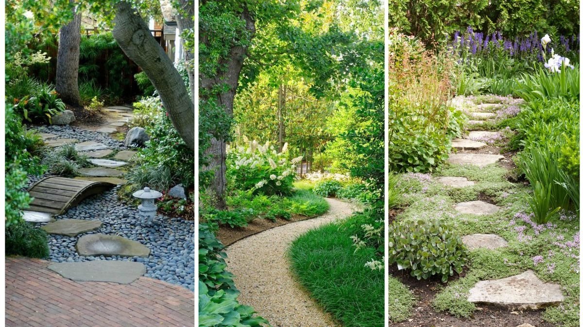 The Best Materials for Building Garden Paths