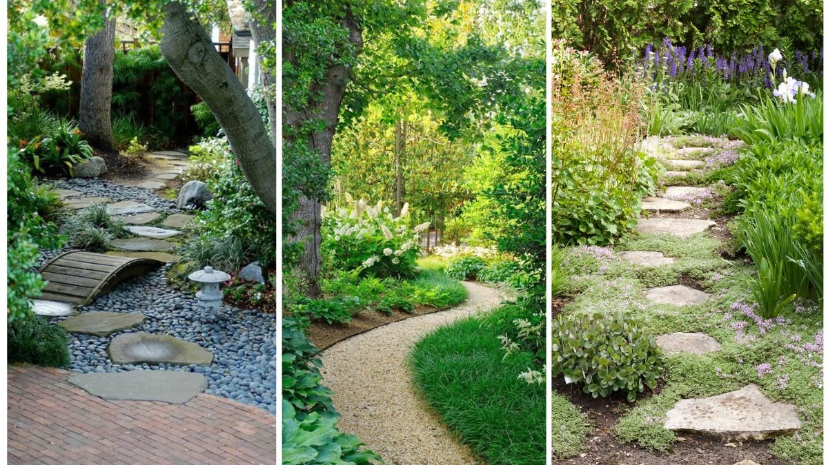 The Best Materials for Building Garden Paths