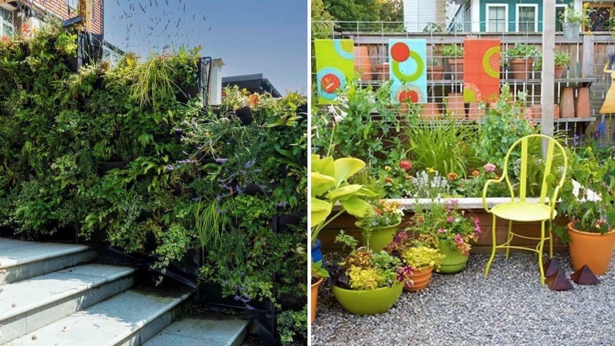 5 DIY Vertical Container Garden Ideas