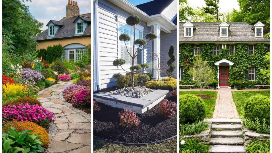 5 Easy Landscaping Ideas for Front Yards