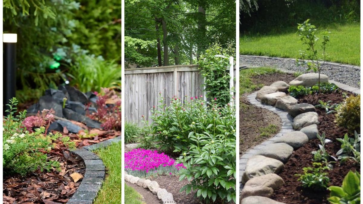 How to Build a Natural Rock Border
