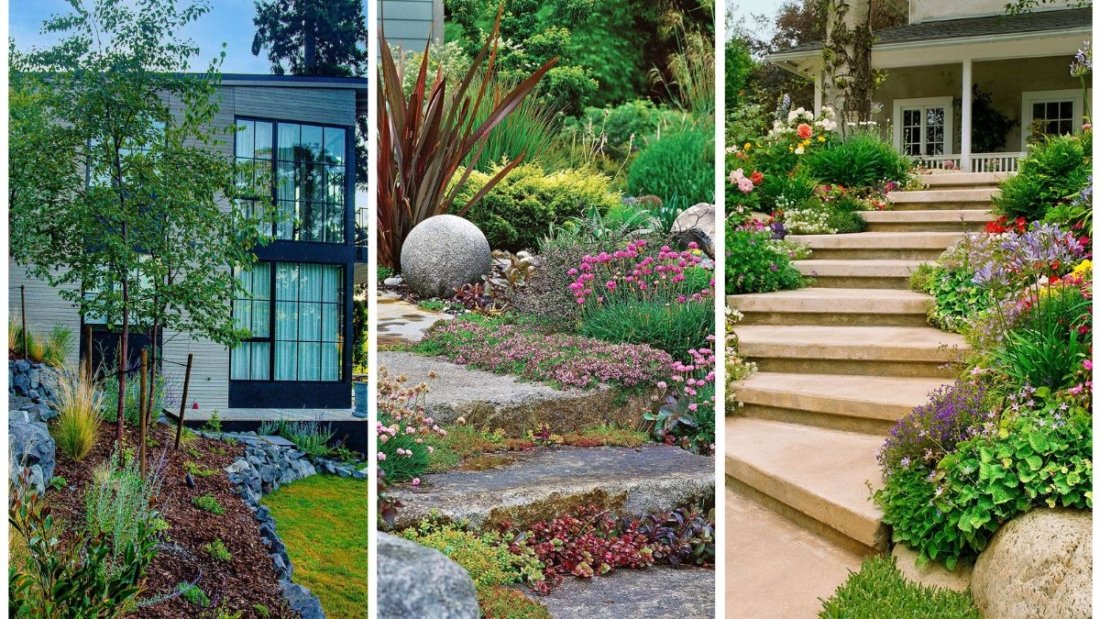 How to Landscape a Sloped Yard Effectively
