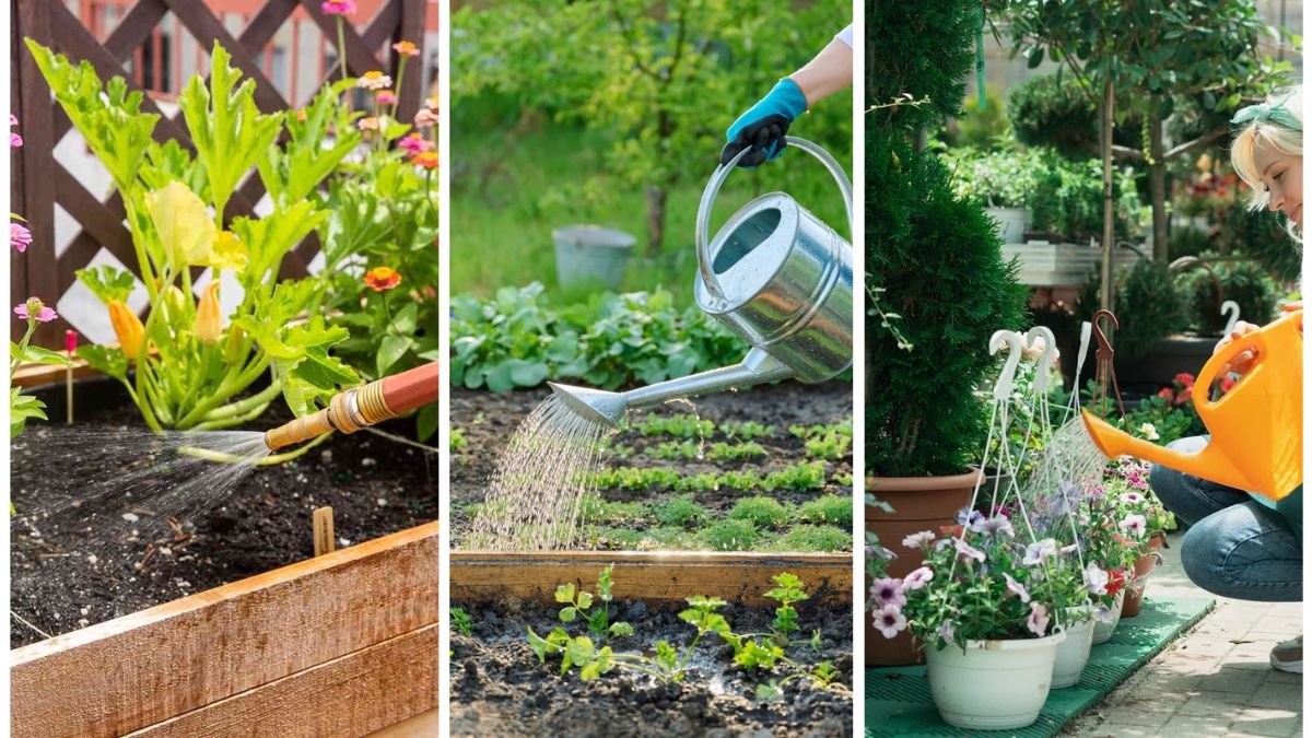 Step-by-Step Guide to Container Watering Schedules