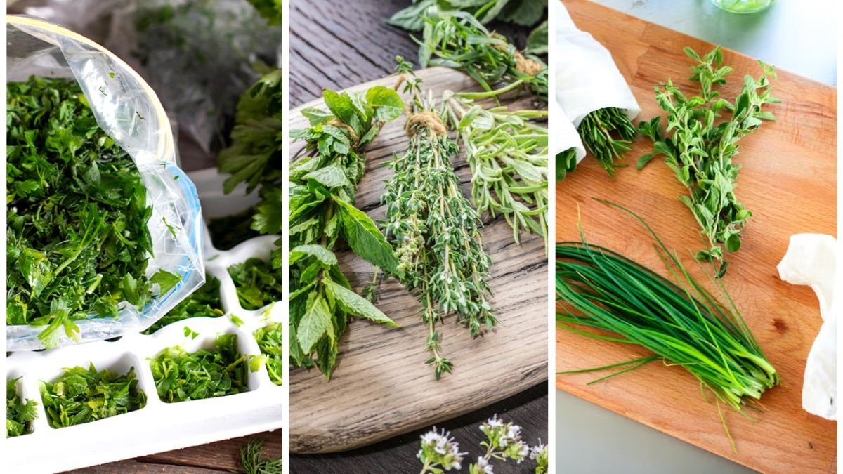 How To Store Herbs To Keep Them Fresh All Winter
