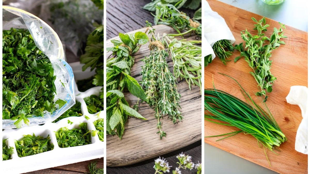 How To Store Herbs To Keep Them Fresh All Winter