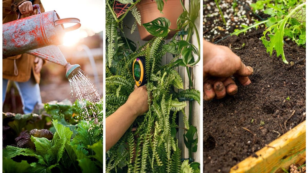 The Secret To Perfect Moisture Levels In Your Garden