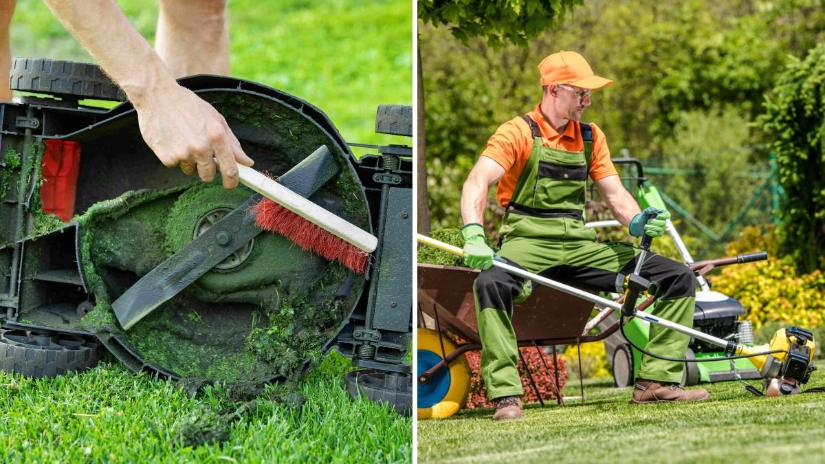How To Prep Your Lawn Equipment for Winter