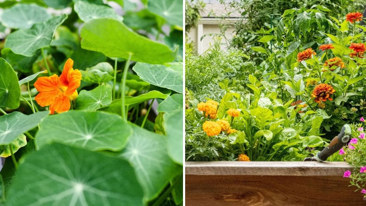 The 6 Best Flowers to Plant in Vegetable Gardens for Pest Control