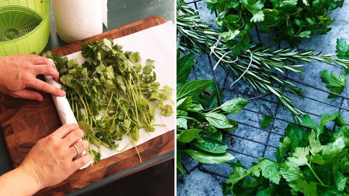 How to Store Fresh Herbs So They Last for Weeks
