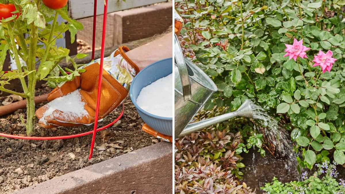 10 Ways to Use Epsom Salt in the Garden for Better Plants