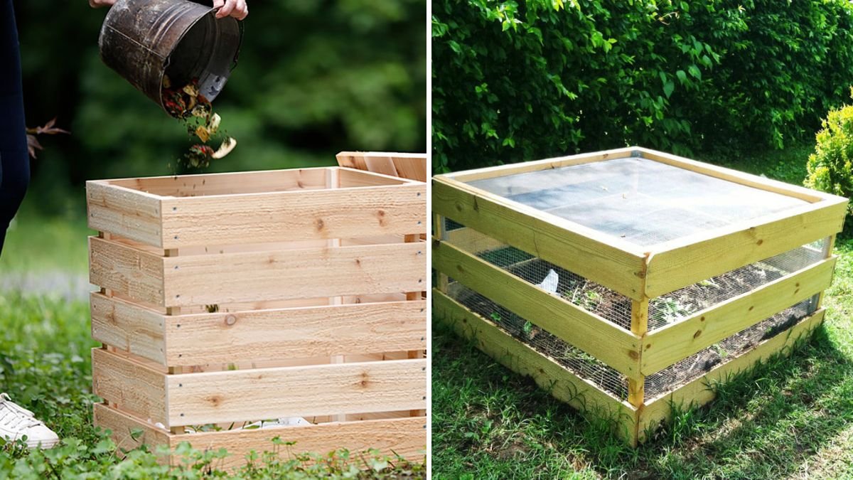 How to Build a DIY Compost Bin for Your Backyard