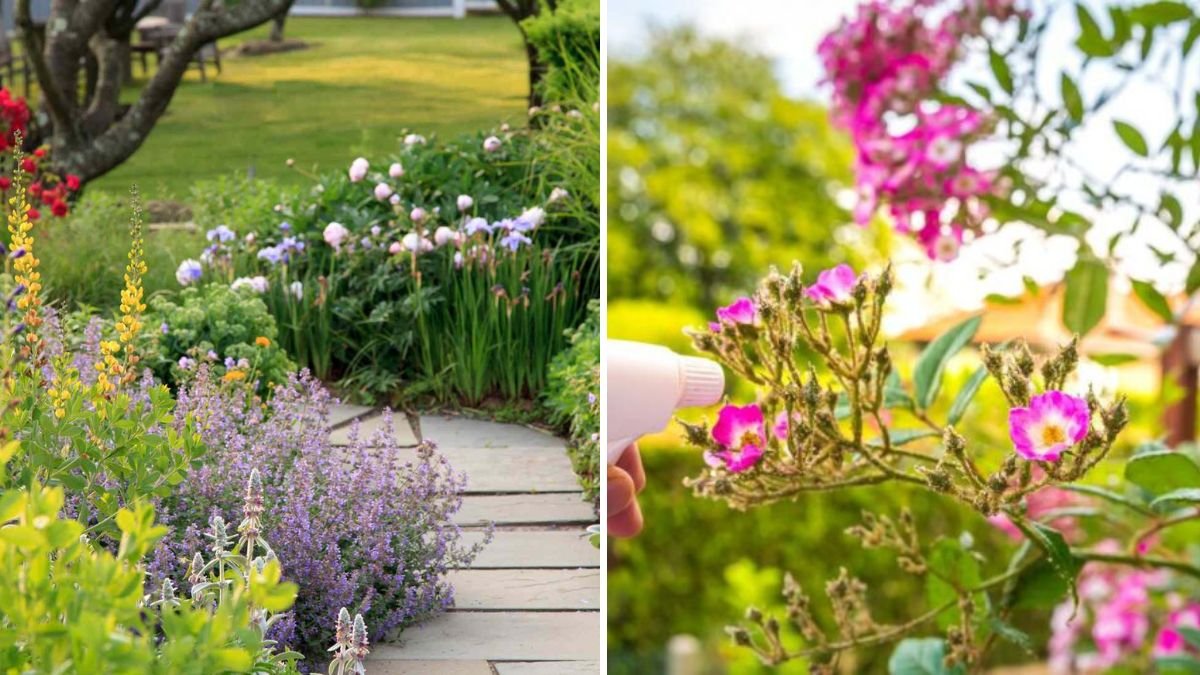 How to Use Vinegar in the Garden Without Harming Plants