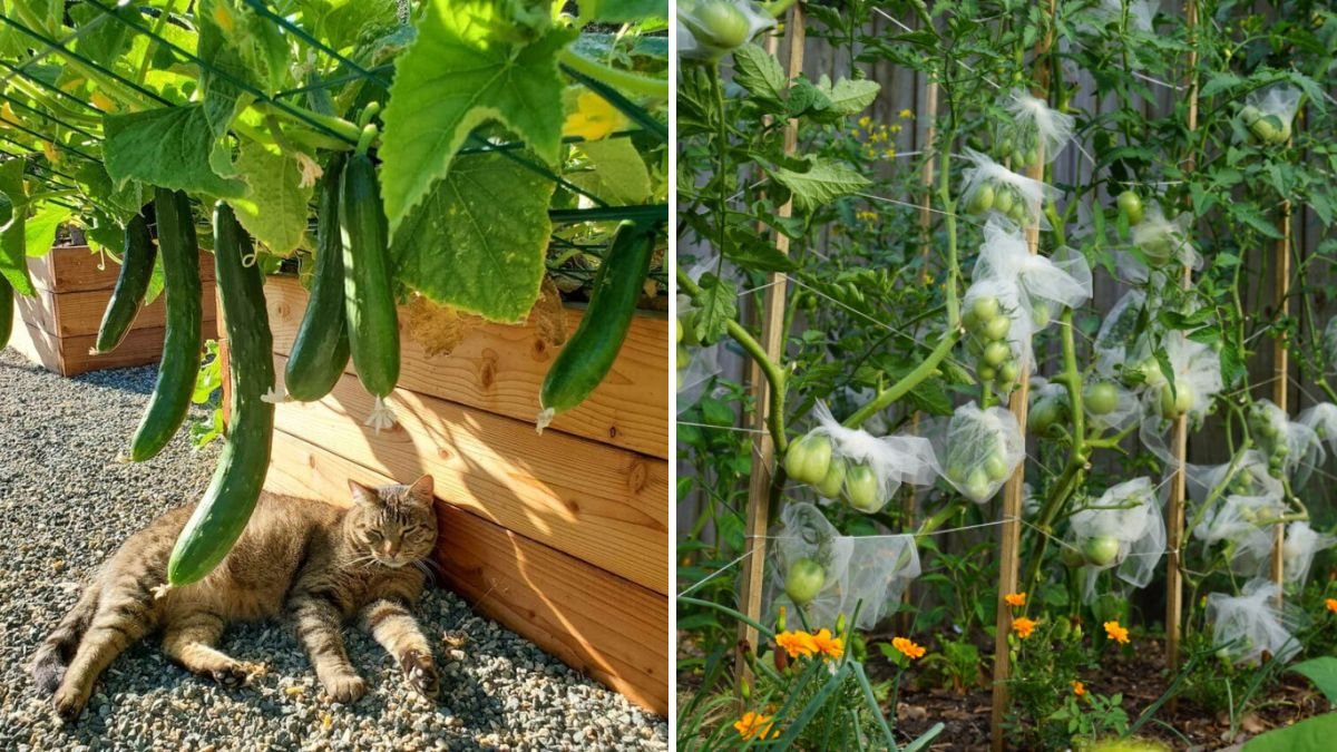 The Best DIY Trellis Ideas for Tomatoes and Cucumbers