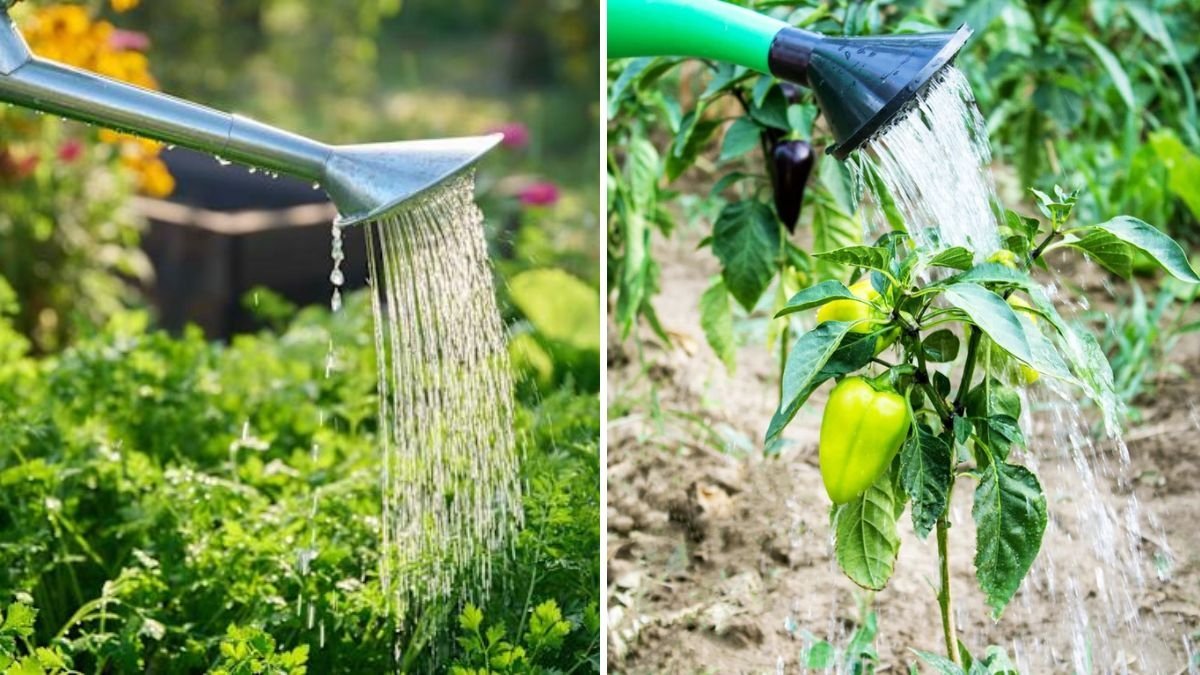 7 Watering Mistakes That Are Killing Your Plants