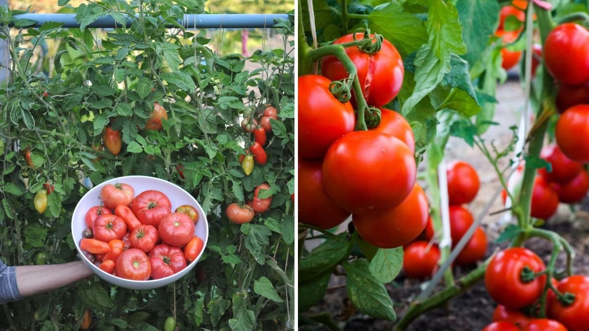 The Best Way to Train Tomato Plants for Bigger Harvests