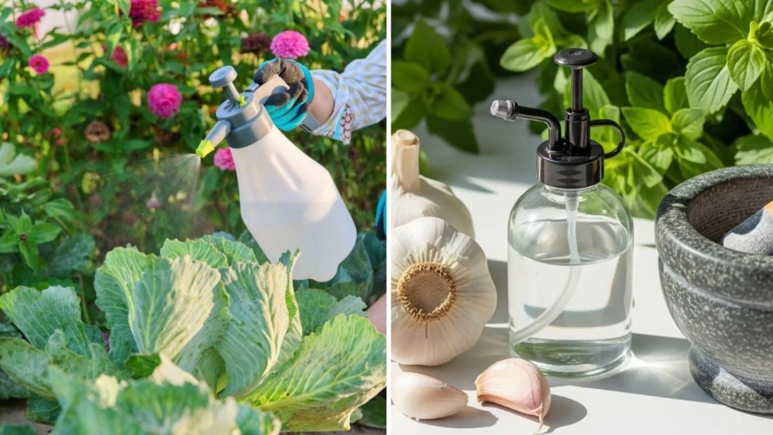 How to Keep Your Garden Pest-Free Using Garlic Spray