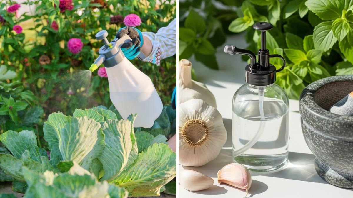 How to Keep Your Garden Pest-Free Using Garlic Spray