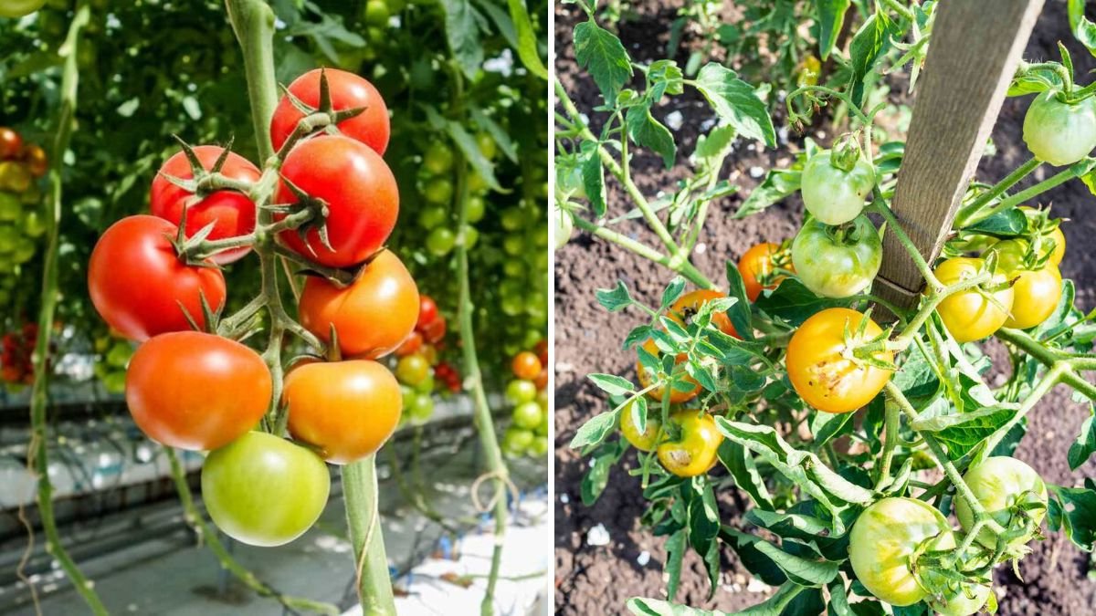 How to Grow Tomatoes Vertically in Tight Spaces