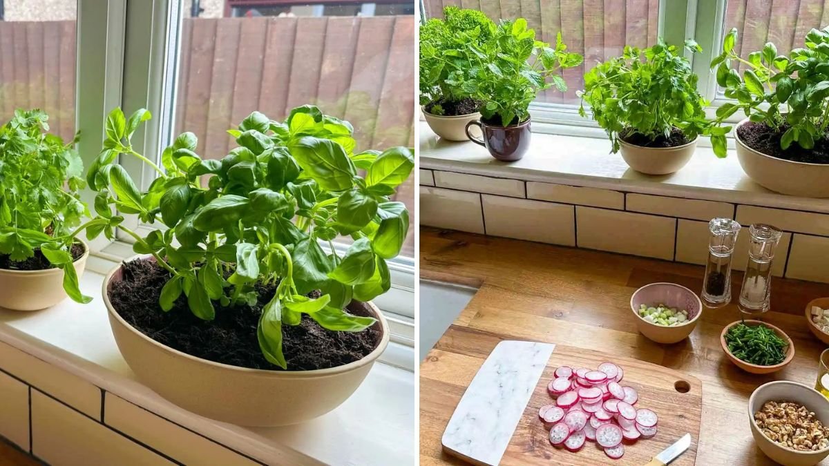 How to Start a Kitchen Herb Garden From Seeds