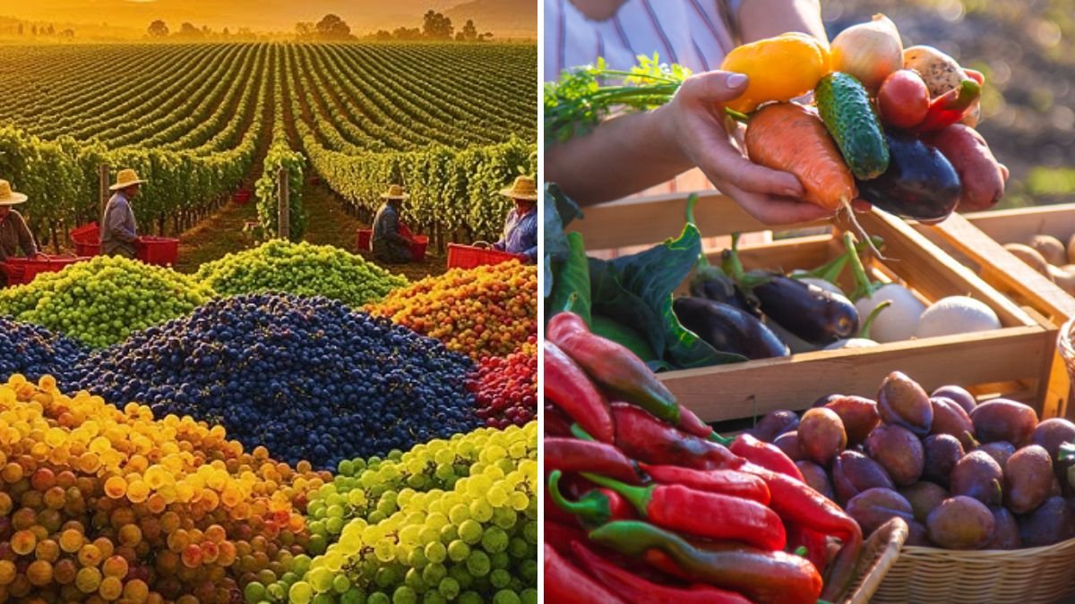 The Biggest Harvest of 2025: How Millions of Tons of Fruits and Vegetables Are Harvested